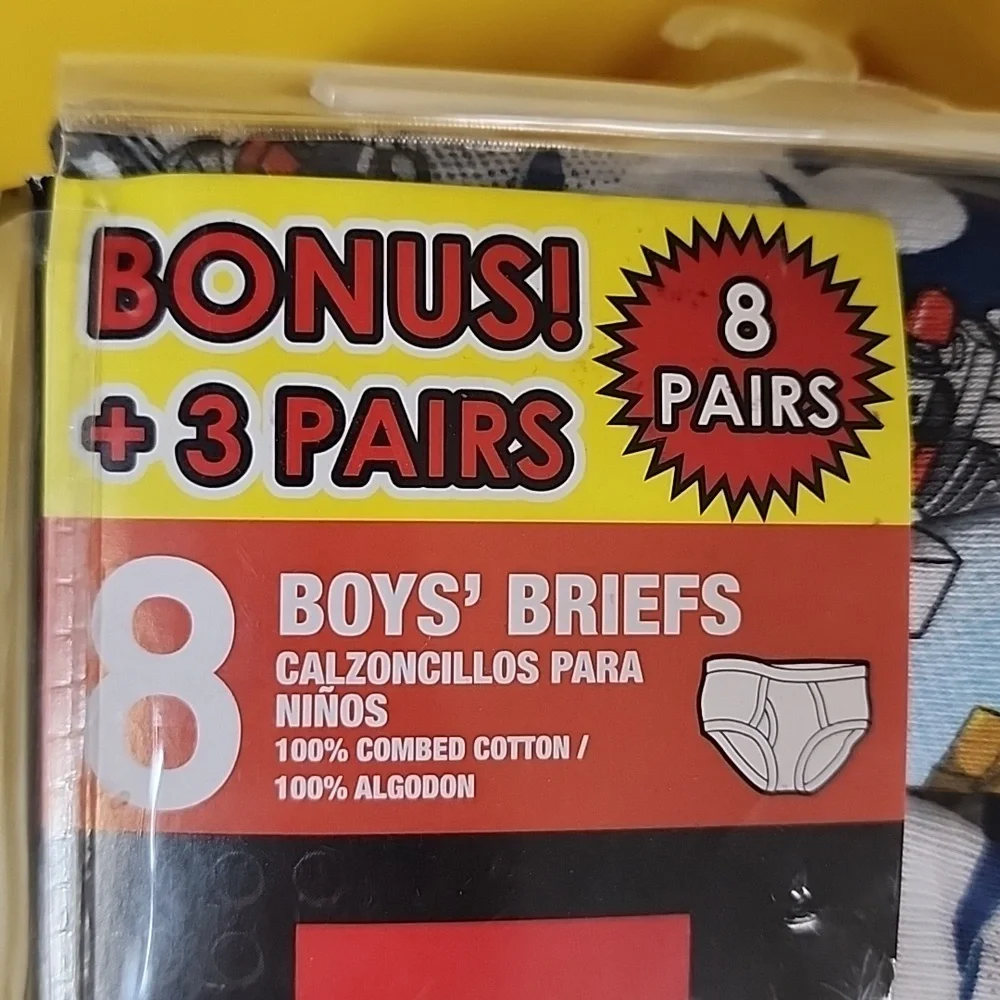 LEGO Star Wars Boys' Briefs. Size 8. New - Picture 5 of 6